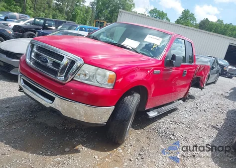 2007 Ford F-150 Fx4/Lariat/Xl/Xlt z USA, uszkodzony, nr VIN 1FTPX14V87FB61659